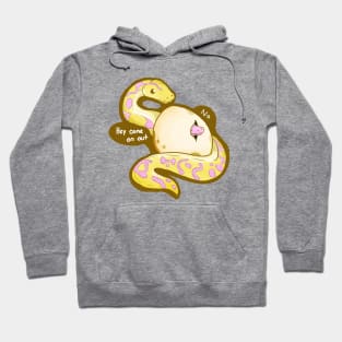 Funny Snake Hoodie